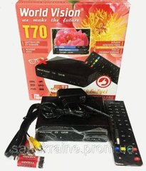 Цифровой эфирный тюнер Т2 World Vision T70
