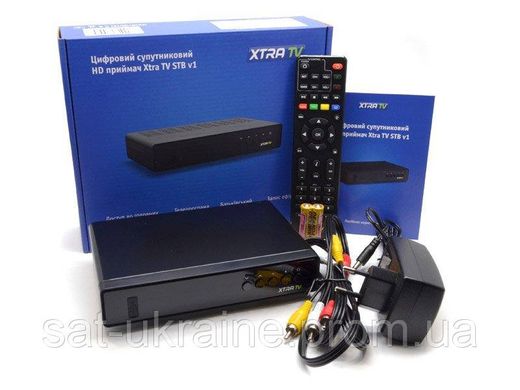 Спутниковый ресивер Strong SRT 7601 Xtra TV Box
