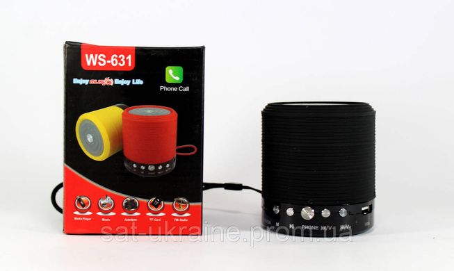 Портативная Bluetooth колонка SPS WS-631 MP3,USB