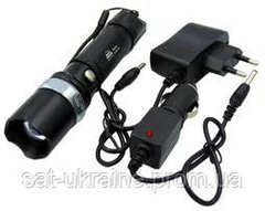 Ліхтарик RIGHT HAUSEN POLICE 3W комплект чорний HN-311012